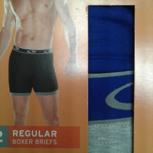 Champion Size S 28 30 Boxer Briefs Mens Advanced Performance Stretch 2 Pack NEW - Picture 2 of 4